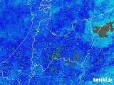 2020年04月01日の富山県の雨雲レーダー