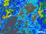 2020年04月01日の和歌山県の雨雲レーダー