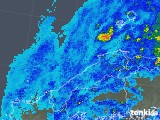 2020年04月01日の島根県の雨雲レーダー