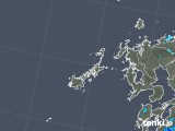 2020年04月01日の長崎県(五島列島)の雨雲レーダー