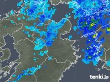 2020年04月01日の大分県の雨雲レーダー