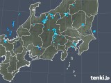 2020年04月02日の関東・甲信地方の雨雲レーダー