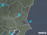 2020年04月02日の茨城県の雨雲レーダー