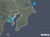 2020年04月02日の千葉県の雨雲レーダー