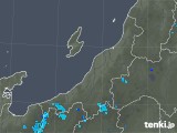 2020年04月02日の新潟県の雨雲レーダー