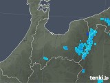 2020年04月02日の富山県の雨雲レーダー