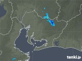 2020年04月02日の愛知県の雨雲レーダー