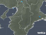 2020年04月02日の奈良県の雨雲レーダー