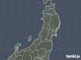 雨雲レーダー(2020年04月03日)