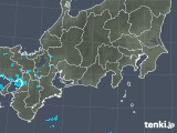 2020年04月03日の東海地方の雨雲レーダー