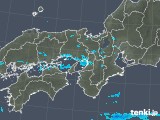 2020年04月03日の近畿地方の雨雲レーダー