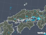 2020年04月03日の中国地方の雨雲レーダー