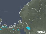 2020年04月03日の福井県の雨雲レーダー