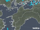 2020年04月03日の愛媛県の雨雲レーダー