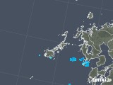 2020年04月03日の長崎県(五島列島)の雨雲レーダー