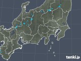 2020年04月04日の関東・甲信地方の雨雲レーダー