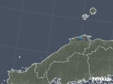 2020年04月04日の島根県の雨雲レーダー