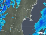 雨雲レーダー(2020年04月05日)