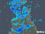 雨雲レーダー(2020年04月06日)