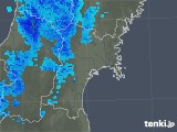 雨雲レーダー(2020年04月06日)