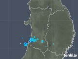 2020年04月07日の秋田県の雨雲レーダー