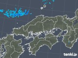 2020年04月08日の中国地方の雨雲レーダー