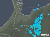 2020年04月08日の富山県の雨雲レーダー