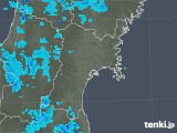 雨雲レーダー(2020年04月08日)