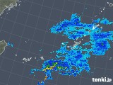 2020年04月09日の沖縄地方の雨雲レーダー