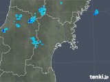 雨雲レーダー(2020年04月09日)
