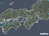 2020年04月10日の近畿地方の雨雲レーダー