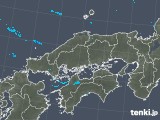 2020年04月10日の中国地方の雨雲レーダー