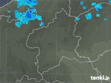 2020年04月10日の群馬県の雨雲レーダー