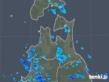 雨雲レーダー(2020年04月10日)