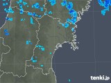 雨雲レーダー(2020年04月10日)