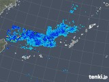 2020年04月11日の沖縄地方の雨雲レーダー