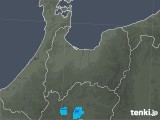 2020年04月11日の富山県の雨雲レーダー