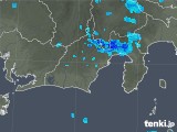 2020年04月11日の静岡県の雨雲レーダー