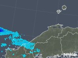 2020年04月11日の島根県の雨雲レーダー