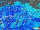 2020年04月12日の近畿地方の雨雲レーダー