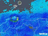 2020年04月12日の鳥取県の雨雲レーダー