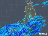 雨雲レーダー(2020年04月13日)