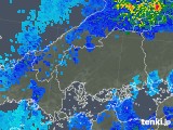 2020年04月13日の広島県の雨雲レーダー