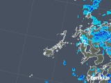 2020年04月13日の長崎県(五島列島)の雨雲レーダー