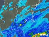 雨雲レーダー(2020年04月13日)