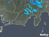 2020年04月16日の静岡県の雨雲レーダー