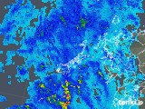 2020年04月17日の長崎県(五島列島)の雨雲レーダー