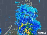 雨雲レーダー(2020年04月18日)