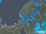 2020年04月18日の福井県の雨雲レーダー