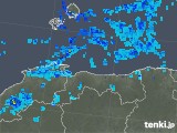 2020年04月18日の鳥取県の雨雲レーダー